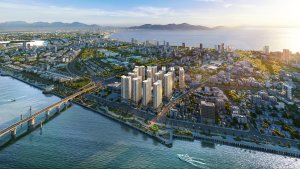 Capital Square Đà Nẵng: Tuyệt Tác Căn Hộ Bên Sông Hàn Phối cảnh dự án chung cư capital square