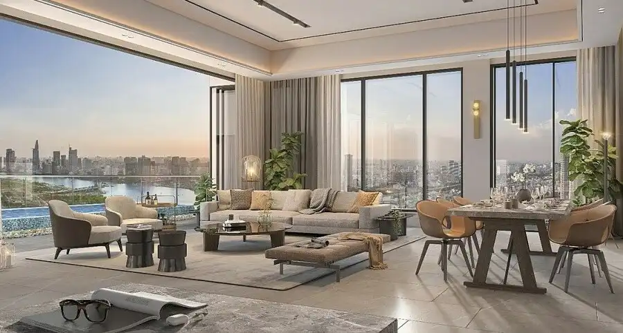 Trang Chủ penthouse chung cu capital square